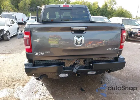 2021 Ram 1500 Limited 4X4 5'7 Box from USA, damaged, VIN 1C6SRFHT9MN655337